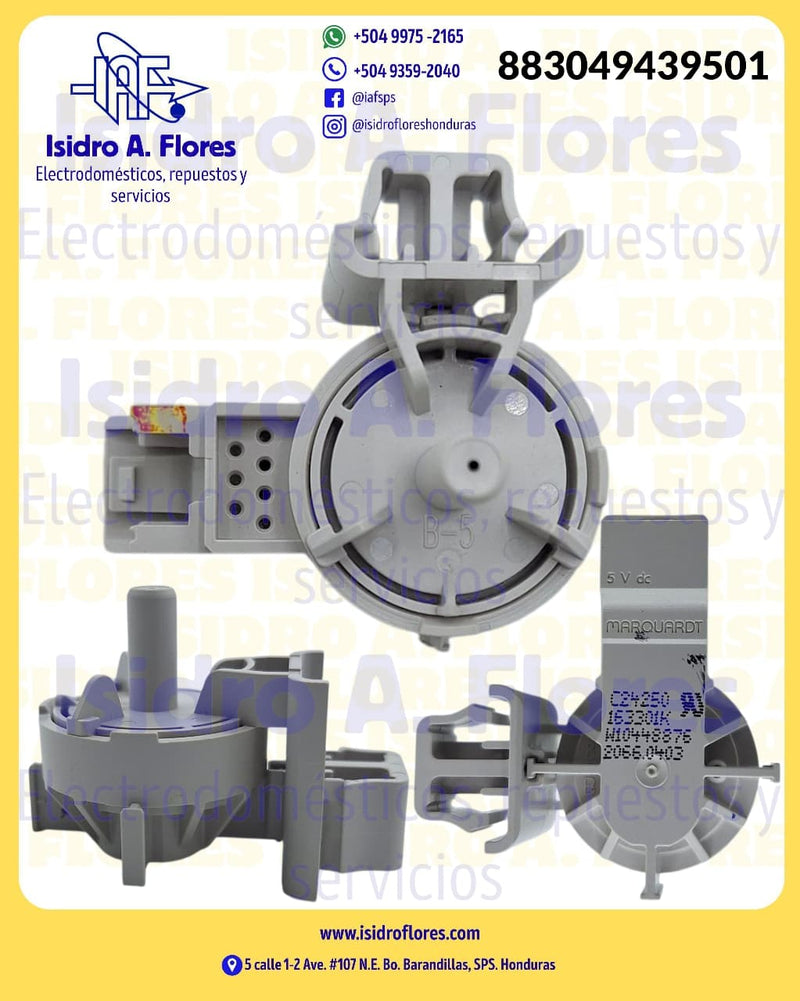 Nivel de agua electrónico o presostato  original Whirlpool duet