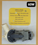 Bomba de lavadora  60W genérica sirve Whirlpool electrónica