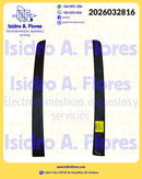 Inserto de manecilla curva negra original GE Mabe Andromeda