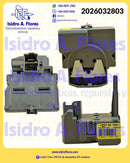 Arrancador de compresor Embraco original GE  - MAbe