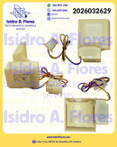 Regulador damper  de aire de refrigeradora GE - MAbe  original