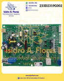 Placa electrónica de lavadora GE original Kraken Canada 233D2219G002