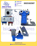 Valvula original para fabricador de hielo de refrigeradora