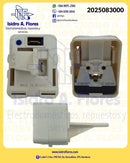 Relay protector relevador original GE -Mabe punto azul