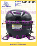 Compresor C-BE122L2 K K  ,1/5 R134, 110V incluye arrancador