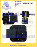 Motor evaporador nevera  encapsulado  Flecha  27.4mm sirve GE - Mabe
