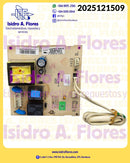 Tarjeta original de refrigeradora GE, Mabe 225D6423G001