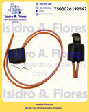 Bimetal refrigeradora genérico  60-32F Sirve para Mabe
