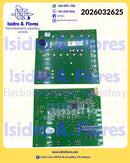 Placa electrónica display de refrigeradora original GE -Mabe Sirius