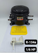 Compresor original GE 1/6 110V  MCM Americas R134 incluye 330103