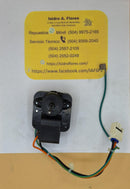 Motor evaporador  Mabe 2500RPM FZ.127V v.s. Sirius 360