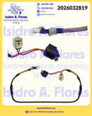 Resistencia tubular original GE  de  14"  ó 35 Cm con bimetal