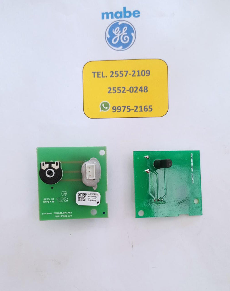 Placa electrónica selector para refrigerador Mabe