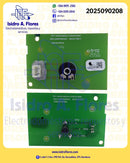 Placa selector de modos para refrigeradora GE- Mabe Original