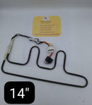 Resistencia tubular original GE con bimetal 14" ó 36 Cm