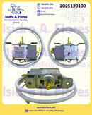 Termostato refrigeradora Mabe hace escarcha R600 y con parrilla atrás