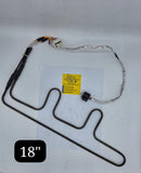 Resistencia deshielo tubular  original para refrigeradora GE 18X9