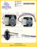 Motor condensador para refrigerador Coldtek sirve GE - Mabe
