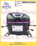 Compresor 1/5 original GE-MAbe /Embraco EM3Z50HLT, R134