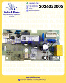 Placa electrónica &nbsp;genérica de refrigerador GE -MAbe 120V MEX