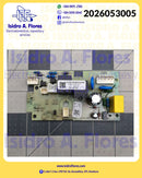 Placa electrónica &nbsp;genérica de refrigerador GE -MAbe 120V MEX