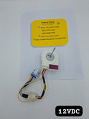 Motor evaporador original 12v 4.5W DC con sensor remplazo WR60X10074