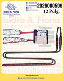 Resistencia tubular descongelamiento original refrigeradora GE