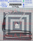 Resistencia tubular descongelamiento original refrigeradora GE