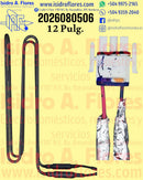 Resistencia tubular descongelamiento original refrigeradora GE