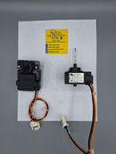 Motor evaporador esqueleto original para refrigerador GE Mabe 115V