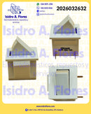 Interruptor de luz  de refrigeradora original GE -  Mabe 2 terminales