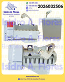 Ice maker o fabricador de hielo de refrigerador  original GE Mabe