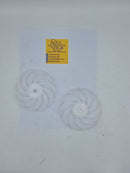 Aspa de refrigeradora Colombiana GE