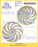 Aspa de refrigeradora Colombiana GE