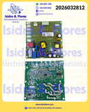 Placa de refrigeradora renovación pola variable Reti  original GE Mabe