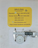 Perilla de termostato genérico sireve nevera Atlas, Cetron y Mabe