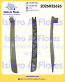 Base jaladera de manilleta original  GE - MAbe Sirius 360, Cetron