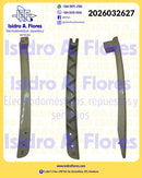 Base de Jaladera de manecilla o manilleta original GE -Mabe, Cetron