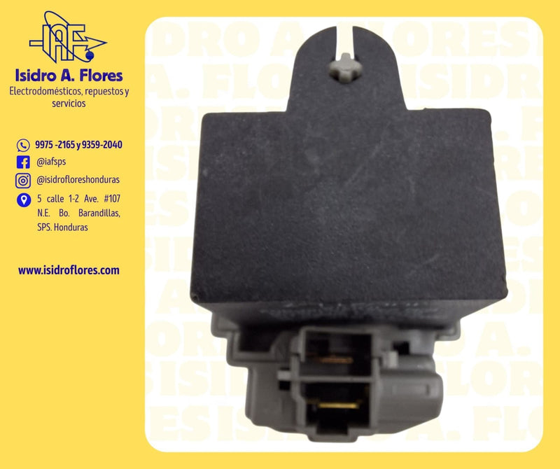 Switch Arrancador de GE Embraco terminal 1/4 con Capacitor 10UF