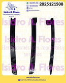 Base de manija jaladera negra original  FF ANDR MB NE