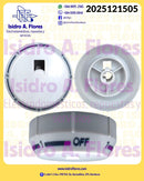 Perilla de refrigeradora Cetron del control de termostato