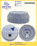 Perilla GE -Mabe, Cetron de termostato o placa electrónica original