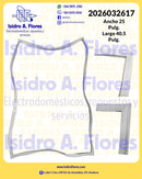 Empaque 25"X40.5" GE Mabe Nirvana