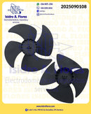 Aspa de condensador de refrigeradora WR60X24484