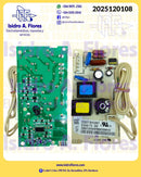 Tarjeta de refrigieradora original GE - Mabe, Sirius 400,127v