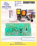 Placa  electrónica genérica Genpro sirve Mabe - GE Sirius 510, 127V