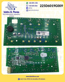 Placa o tarjeta original display de refrigerador GE, Mabe no frost