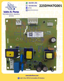 Placa o tarjeta de potencia de refrigerador  GE - MABE  PR17