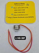 Bimetal de refrigeradora original GE L140°-30F OEM