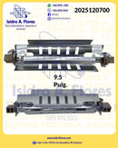 Resistencia de vidrio genérica sirve GE 9" unica
